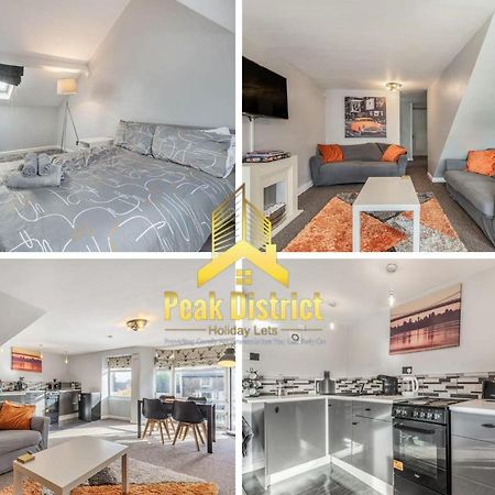 30A Peak Mews - Spacious 3 Bedroom Apartment At The Heart Of Buxton 巴克斯顿 外观 照片