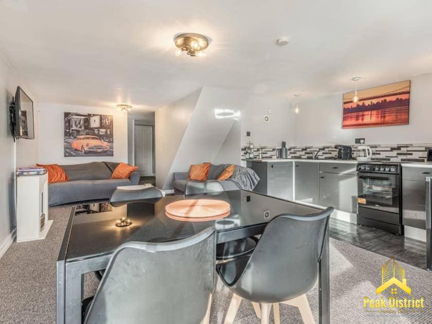 30A Peak Mews - Spacious 3 Bedroom Apartment At The Heart Of Buxton 巴克斯顿 外观 照片