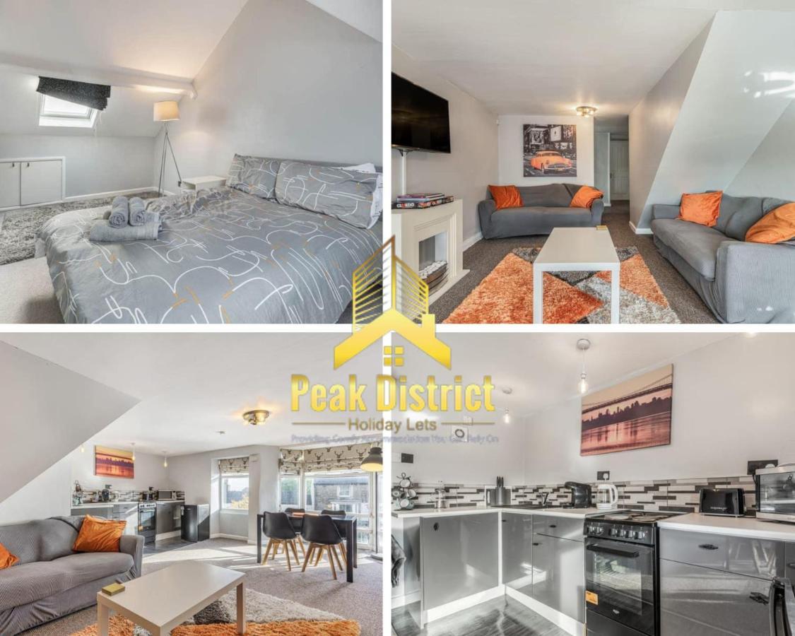 30A Peak Mews - Spacious 3 Bedroom Apartment At The Heart Of Buxton 巴克斯顿 外观 照片