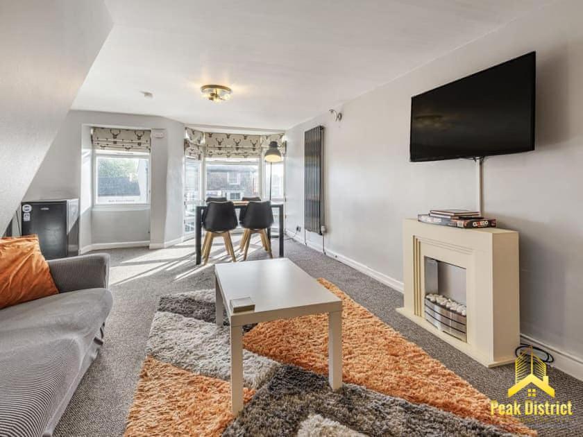 30A Peak Mews - Spacious 3 Bedroom Apartment At The Heart Of Buxton 巴克斯顿 外观 照片