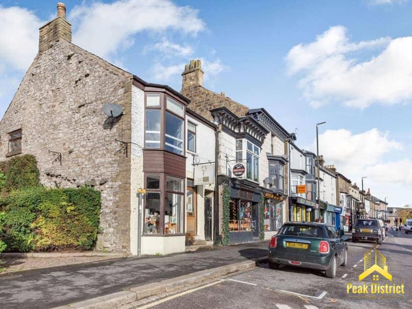 30A Peak Mews - Spacious 3 Bedroom Apartment At The Heart Of Buxton 巴克斯顿 外观 照片