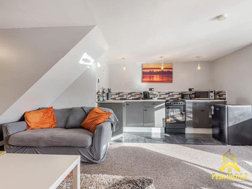 30A Peak Mews - Spacious 3 Bedroom Apartment At The Heart Of Buxton 巴克斯顿 外观 照片