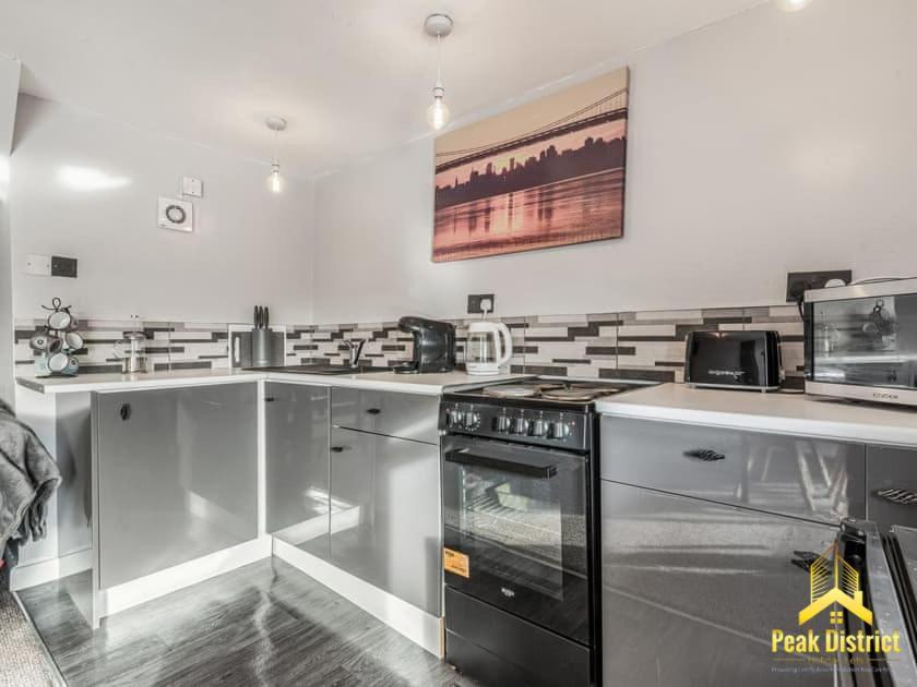 30A Peak Mews - Spacious 3 Bedroom Apartment At The Heart Of Buxton 巴克斯顿 外观 照片