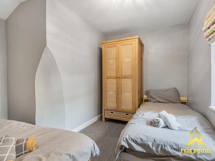 30A Peak Mews - Spacious 3 Bedroom Apartment At The Heart Of Buxton 巴克斯顿 外观 照片