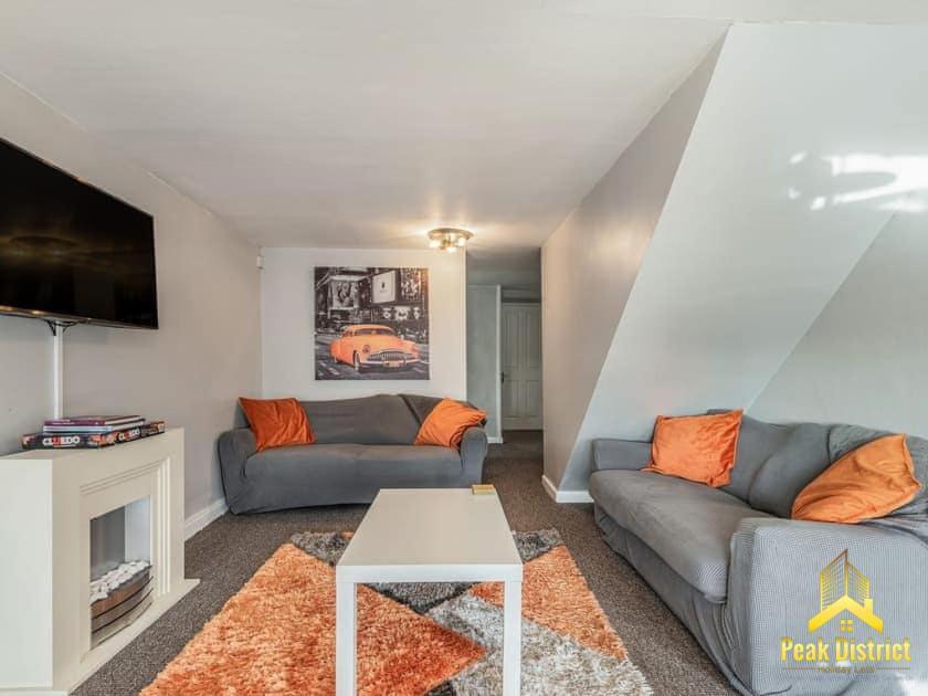 30A Peak Mews - Spacious 3 Bedroom Apartment At The Heart Of Buxton 巴克斯顿 外观 照片