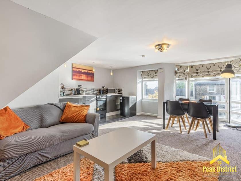 30A Peak Mews - Spacious 3 Bedroom Apartment At The Heart Of Buxton 巴克斯顿 外观 照片