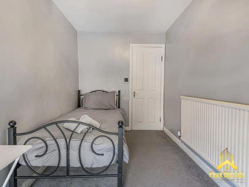 30A Peak Mews - Spacious 3 Bedroom Apartment At The Heart Of Buxton 巴克斯顿 外观 照片